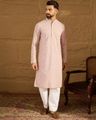 Men Embroidered Kurta Pyjama Set