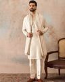 Men Embroidered Kurta Pyjamas Set