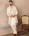 Men Embroidered Kurta Pyjamas Set