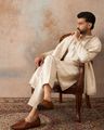 Men Embroidered Kurta Pyjamas Set