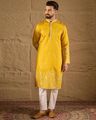 Men Regular Fit Kurta Pyjama Set