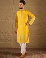 Men Regular Fit Kurta Pyjama Set