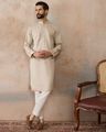 Men Self-Design 2-Piece Kurta Set