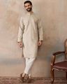 Men Self-Design 2-Piece Kurta Set