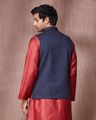 Men Textured Nehru jacket