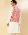 NUIndian FabBasics Men Printed Slim Fit Nehru Jacket