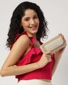 Women Clutch with Zip Closure