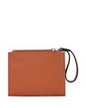 Women Colourblocked Zip Detail Two Fold Wallet