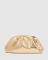 Women Embellished Clutch with Detachable Strap