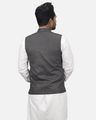 Men Mandarin-Collar Nehru Jacket