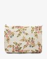 Women Embroidered Foldover Clutch