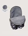 Floral Printed Regular Backpack
