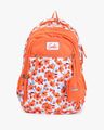 Printed Backpack with Adjustable Shoulder Straps
