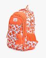 Printed Backpack with Adjustable Shoulder Straps