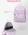 Women Waterproof & Lightweight Laptop Backpack