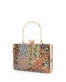 Women Clutch with Detachable Strap
