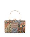 Women Clutch with Detachable Strap