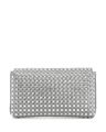 Embellished Zalina Flap Clutch