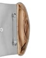 Embellished Zalina Flap Clutch