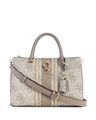 Logo Geometric Erenia Girlfriend Satchel Bag