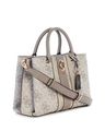 Logo Geometric Erenia Girlfriend Satchel Bag