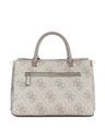 Logo Geometric Erenia Girlfriend Satchel Bag