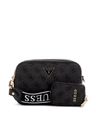 Logo Print Latona Camera Crossbody Bag
