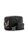 Logo Print Latona Camera Crossbody Bag