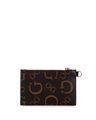 Monogram Saffron Wristlet