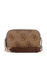 Printed Noelle II Camera Crossbody Bag