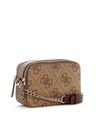 Printed Noelle II Camera Crossbody Bag