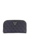 Women Logo PU Wristlet Wallet