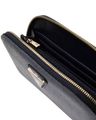 Women Logo PU Wristlet Wallet