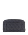 Women Logo PU Wristlet Wallet