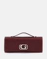 Zalina Top-Handle Clutch