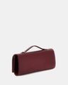 Zalina Top-Handle Clutch