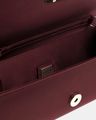 Zalina Top-Handle Clutch