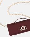 Zalina Top-Handle Clutch