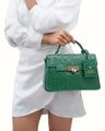 Shoulder Bag with Detachable Strap