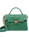 Shoulder Bag with Detachable Strap