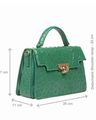 Shoulder Bag with Detachable Strap