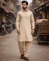 Cotton Pathani Kurta & Salwar Set