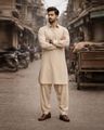 Cotton Pathani Kurta & Salwar Set
