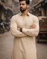 Cotton Pathani Kurta & Salwar Set