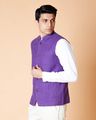 Regular Fit Jacket with Patch Pockets