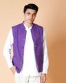 Regular Fit Jacket with Patch Pockets
