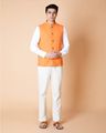 Regular Fit Nehru Jacket 