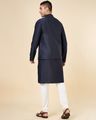 Men Embroidered Nehru jacket with Mandarin-Collar
