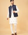 Men Regular Fit Nehru Jacket