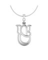 Silver-Plated Ganesh Rakhi Bracelet
